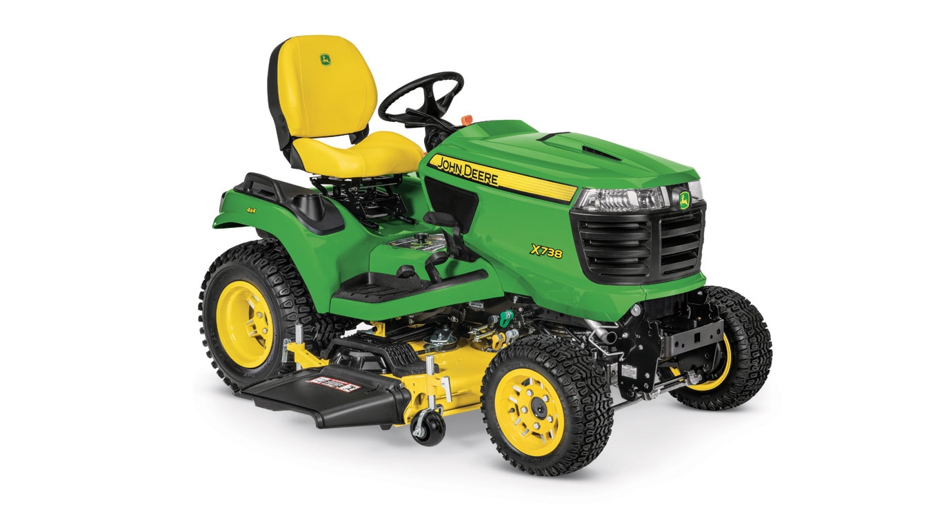JOHN John Deere X738 Mowers | Everglades Equipment Group